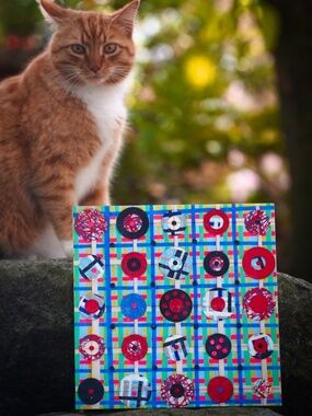 “Bad Dog" by Eastern Shore Artist John Alan Nyberg